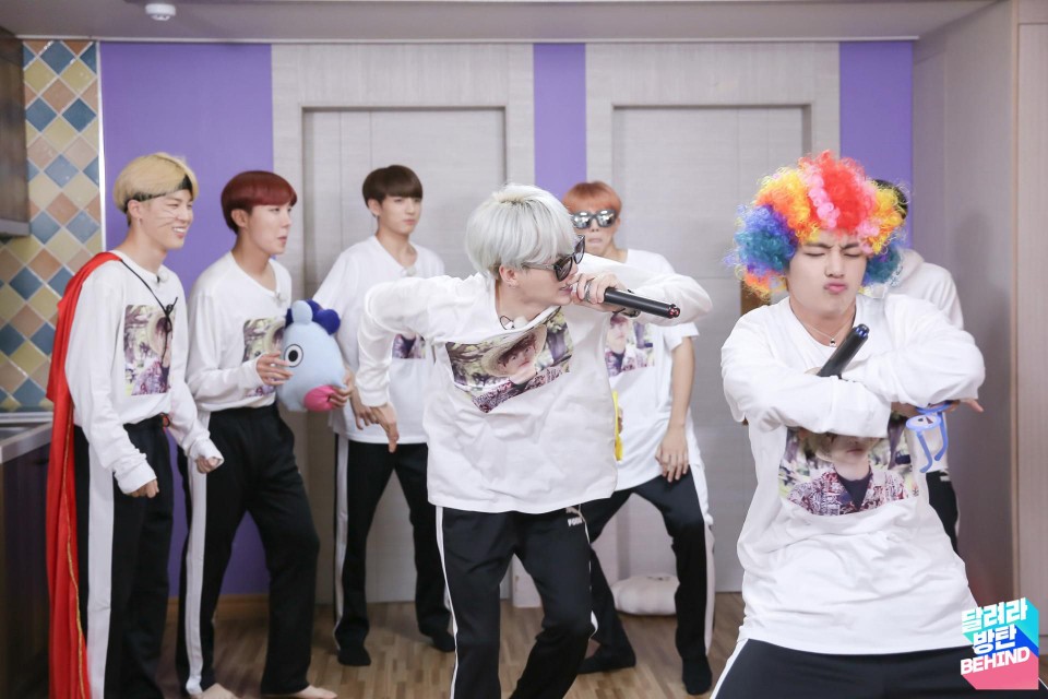 闵玧其
RUN BTS behind