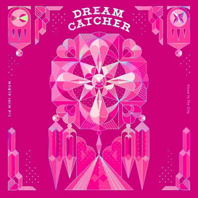 专辑封面类，DREAMCATCHER部分专辑封面