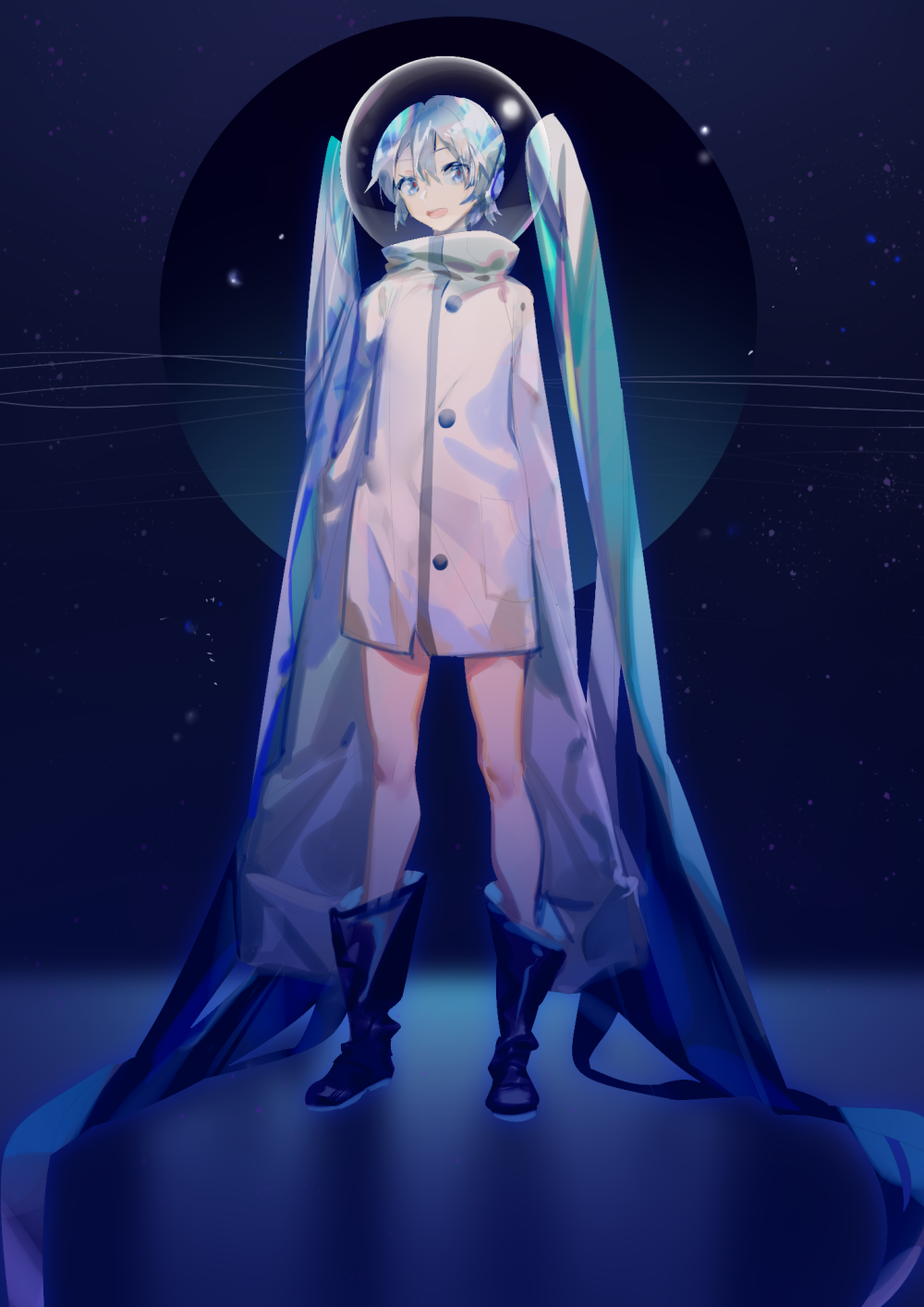 画师:三目YYB
初音未来