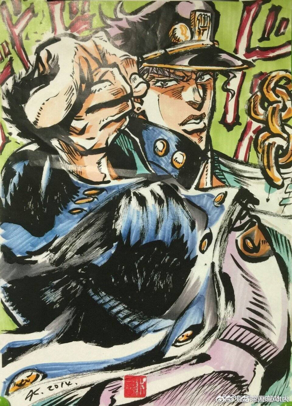 空条承太郎 jojo