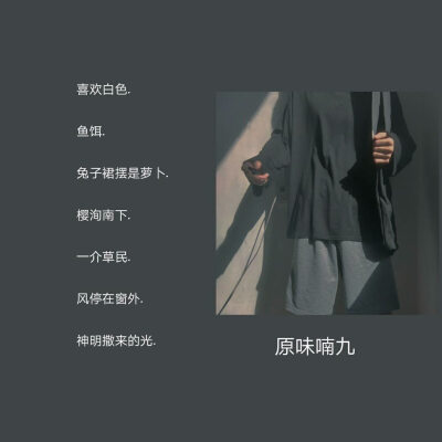 网名集/