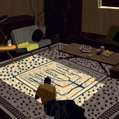 斑驳的光
场景插画|艺术|光影
壁纸I背景
画师:katherine lams