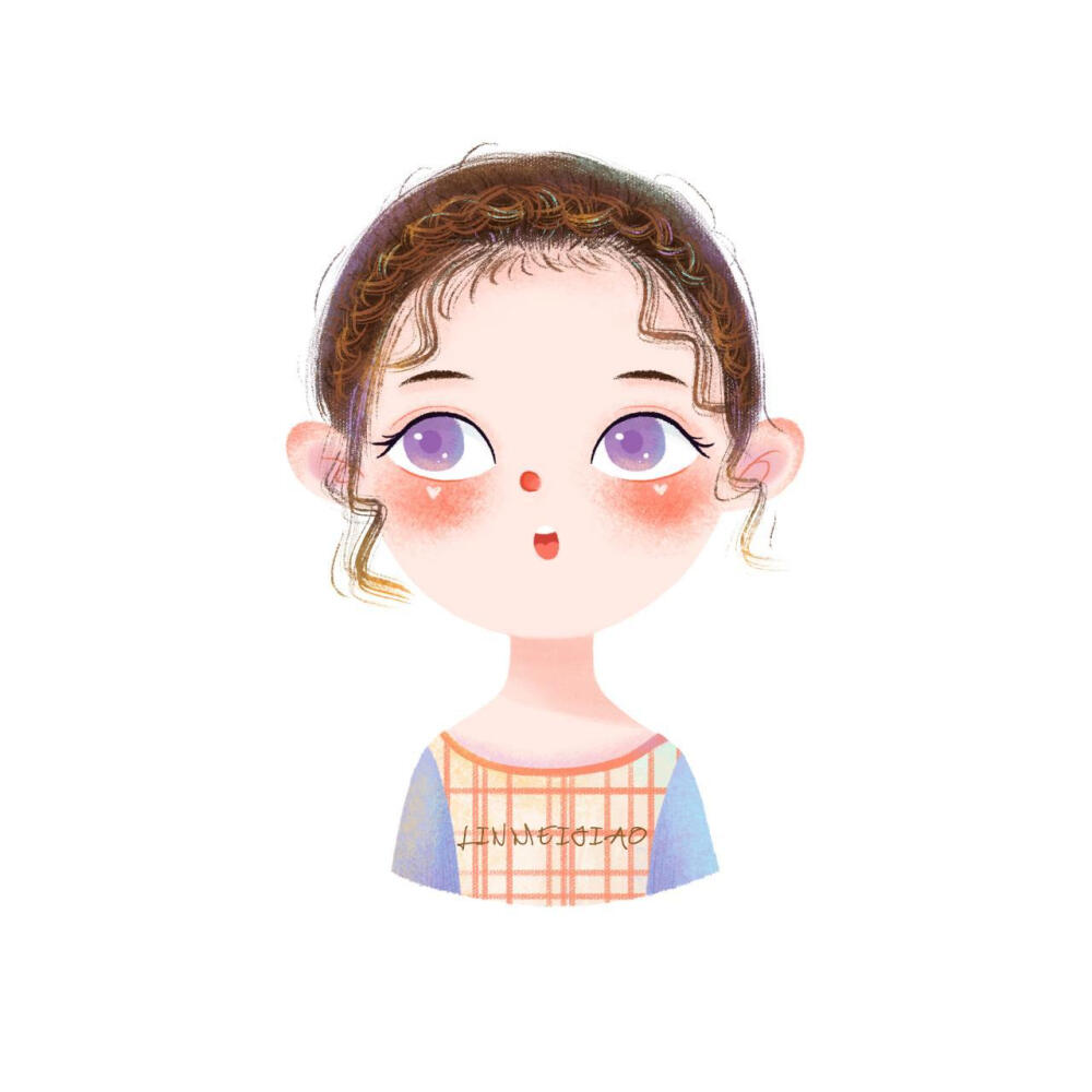 多人闺蜜头像 可爱女生头像 (转载自微博@油画棒的日常)