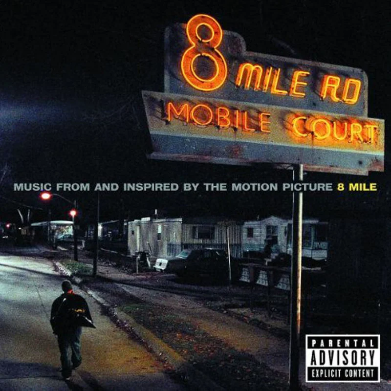 Lose Yourself （Explicit）
—Eminem
-8 Mile(Music from and lnspired by motion Picture)
(八英里)