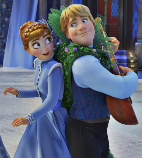 《Frozen：生日惊喜》Kristoff Anna 转自冰雪大冒险吧https://tieba.baidu.com/p/6566295214?pn=19