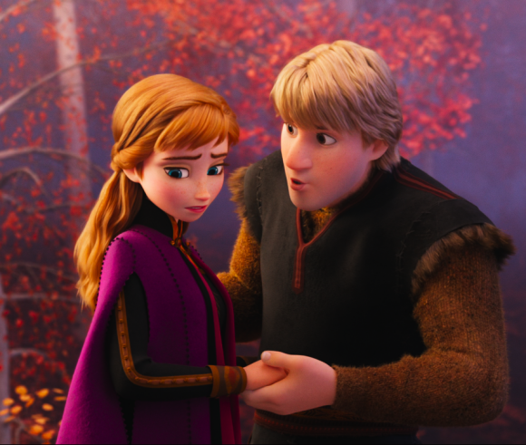 《FrozenⅡ》Anna Kristoff 转自冰雪大冒险吧https://tieba.baidu.com/p/6566295214?pn=20