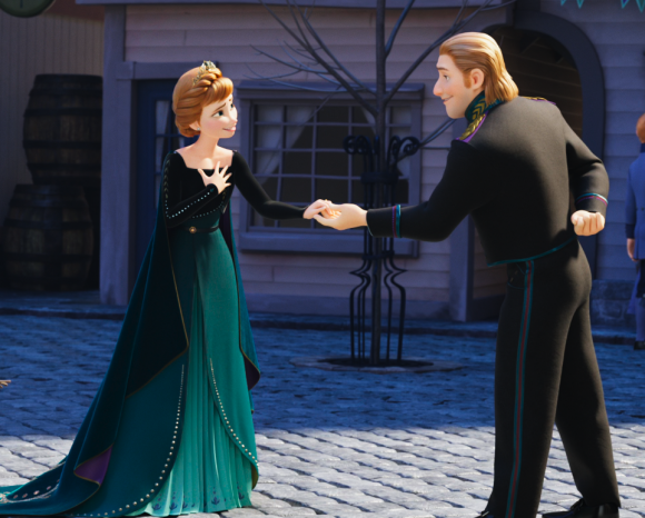 《FrozenⅡ》Anna Kristoff 转自冰雪大冒险吧https://tieba.baidu.com/p/6566295214?pn=20