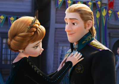 《FrozenⅡ》Anna Kristoff 转自冰雪大冒险吧https://tieba.baidu.com/p/6566295214?pn=20