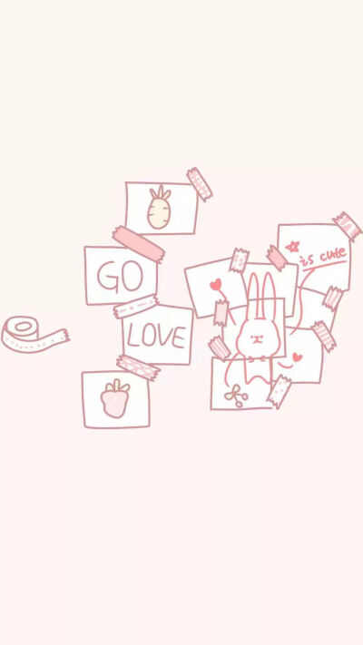 可爱壁纸 | 少女心爆棚壁纸
