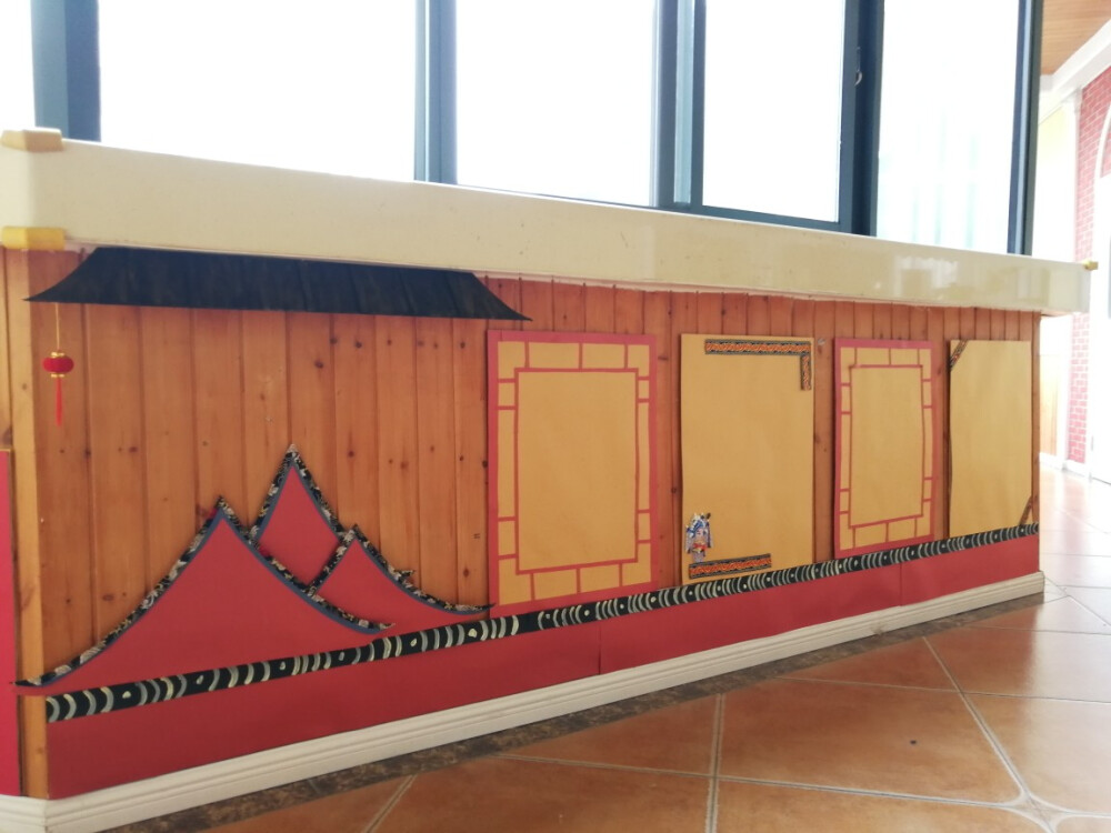 戏曲 中国风环创