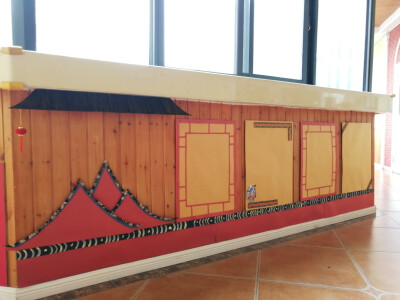 戏曲 中国风环创