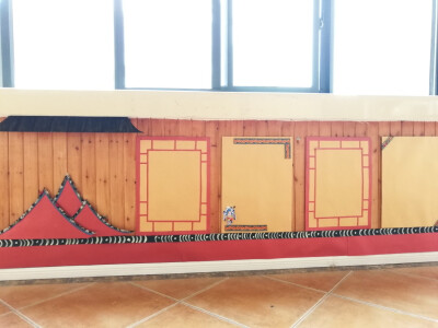 戏曲 中国风环创