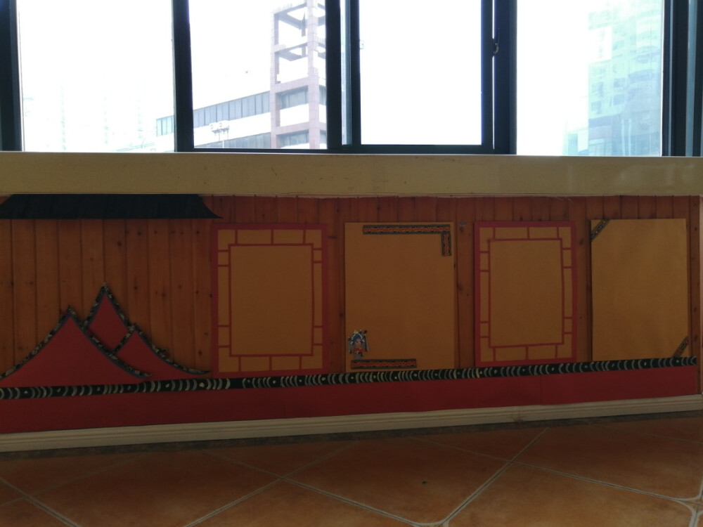 戏曲 中国风环创