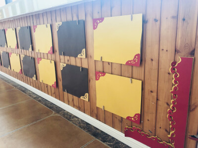 戏曲，中国风环创 幼儿园环创