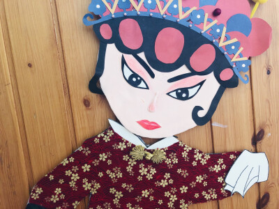 戏曲，中国风环创 幼儿园环创