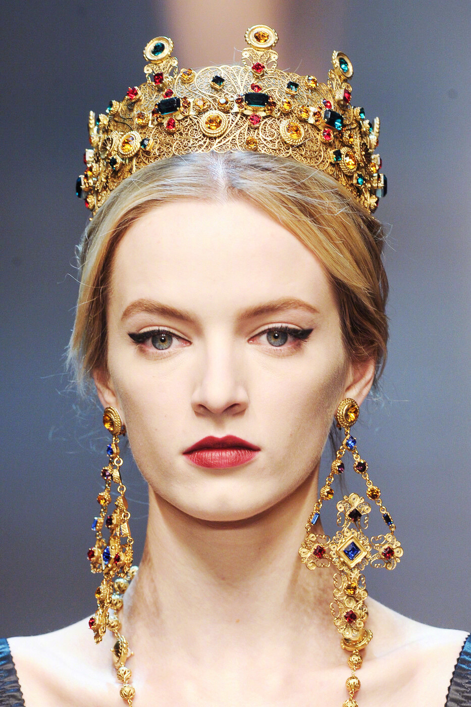 Dolce & Gabbana F/W 2013.
# Daria Strokous