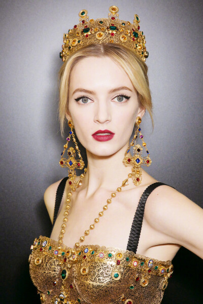 Dolce & Gabbana F/W 2013.
# Daria Strokous