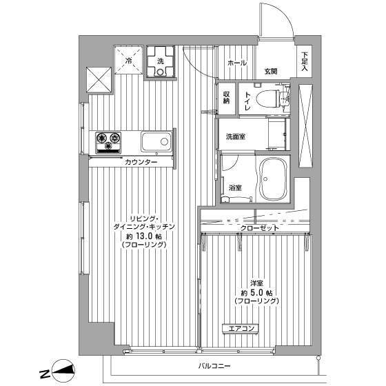 日式户型图