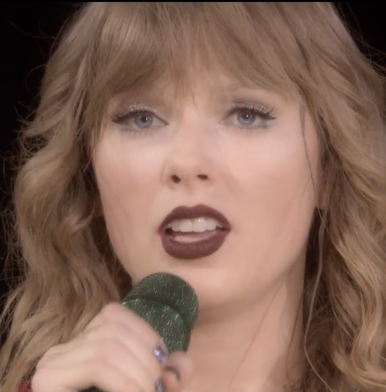 霉霉 taylor swift reputation 演唱会自截