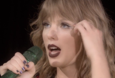 霉霉 taylor swift reputation 演唱会自截