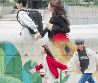 恋爱播放列表4
朴sky X 徐智敏
图源推特微博