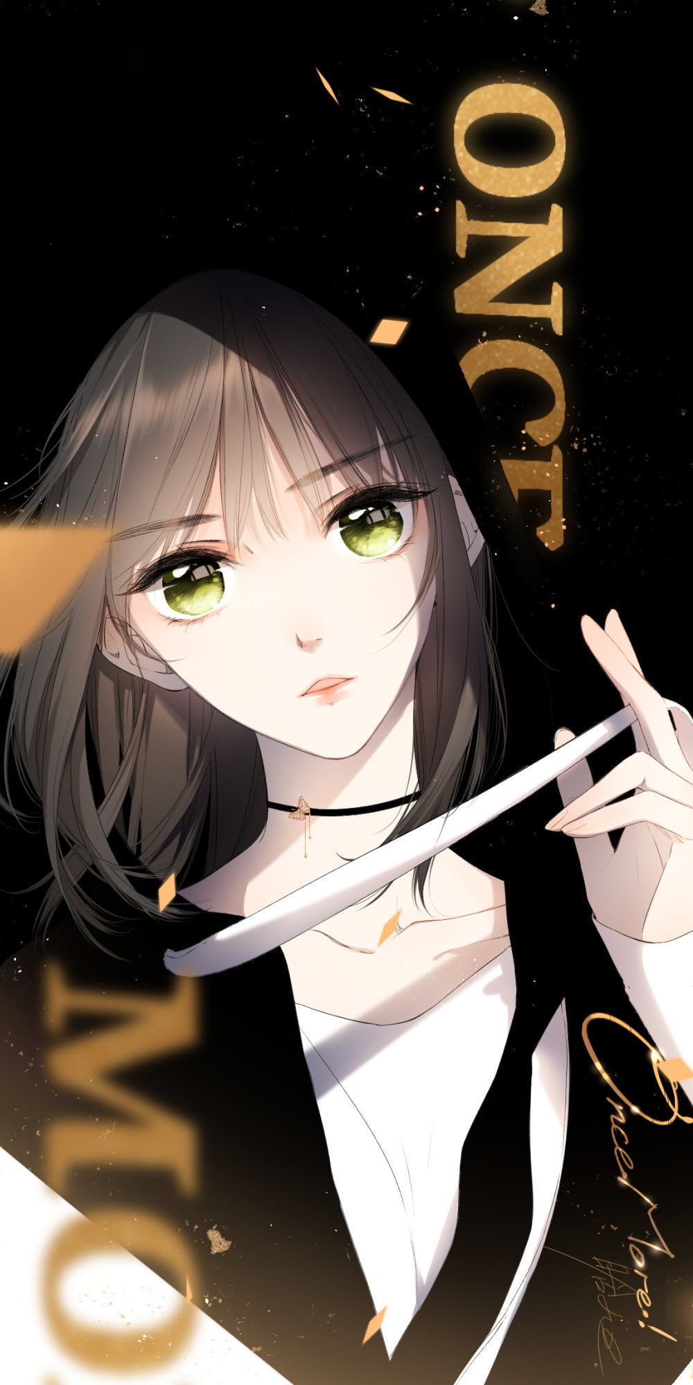 来吧啾啾啾”都是作者微博里淘来的啾！（容我再痴迷一下，老杨好好看啊啊啊＝▽＝）这是《再度与你》哦！微博@晗旭L-Mo