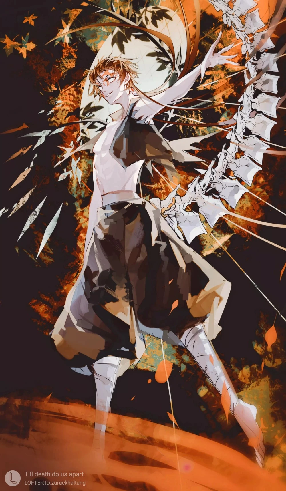 门炭治郎 lof:till death do u