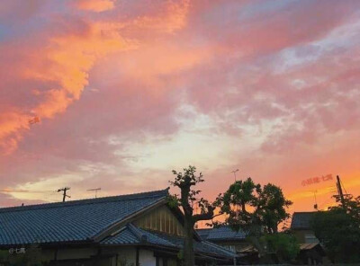 夕阳