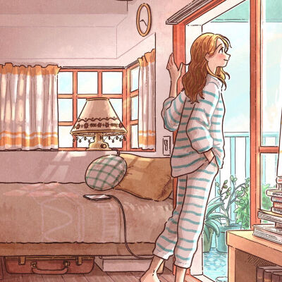 女生插画
女生头像
来源ins:chihikwi
