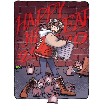 女生插画
女生头像
来源ins:chihikwi
