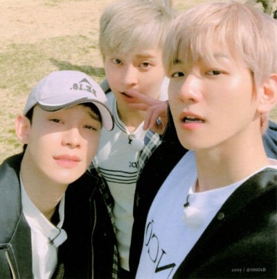 EXO-CBX
小分队！是小分队！
CHEN BAEK XI