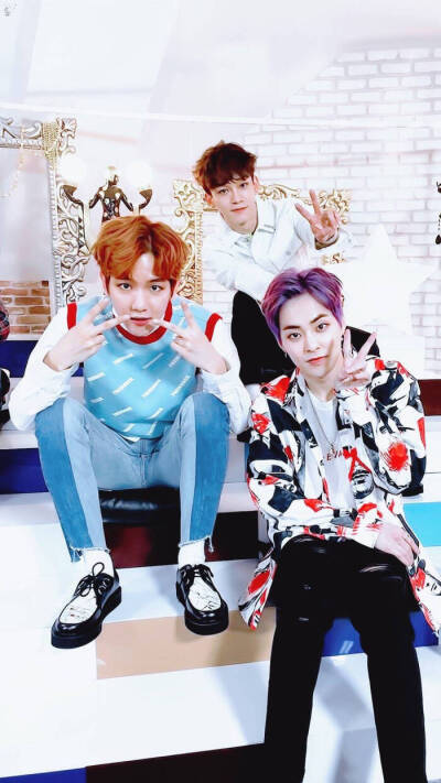 EXO-CBX
小分队！是小分队！
CHEN BAEK XI