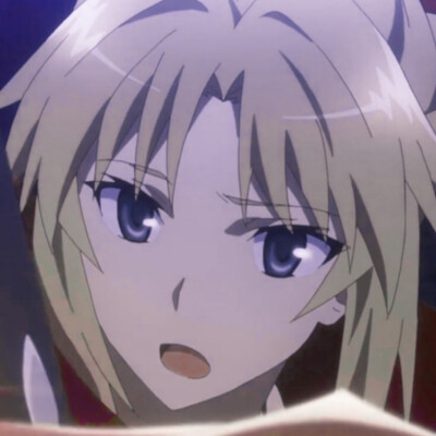 Fate Apocrypha
莫德雷德