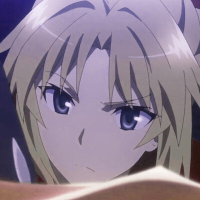 Fate Apocrypha
莫德雷德