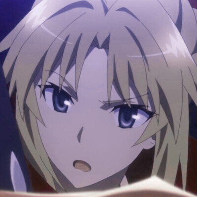 Fate Apocrypha
莫德雷德