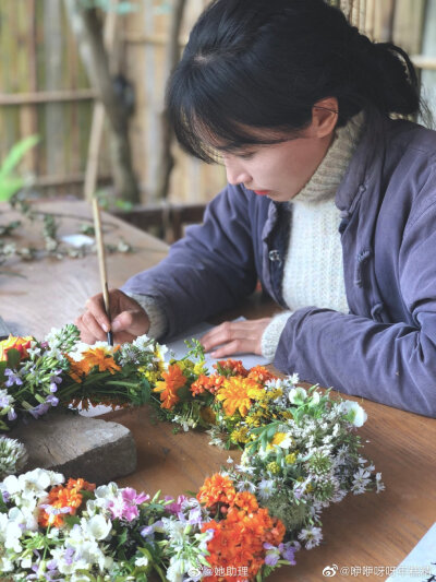 李子柒 “李家有女，名唤子柒”