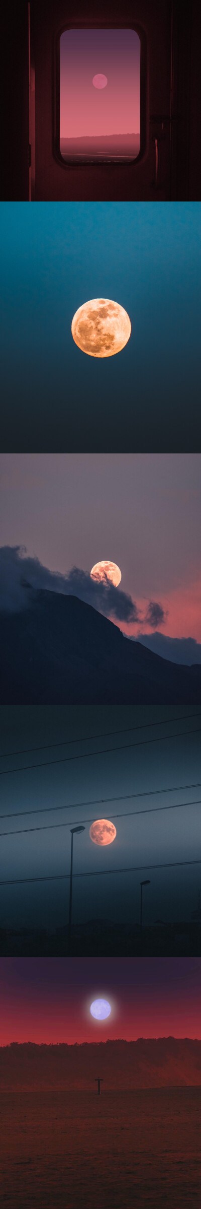 地球上只有一个月亮他没有生命被小行星撞的伤痕累累却象征着浪漫?#图源微博“关于壁纸”