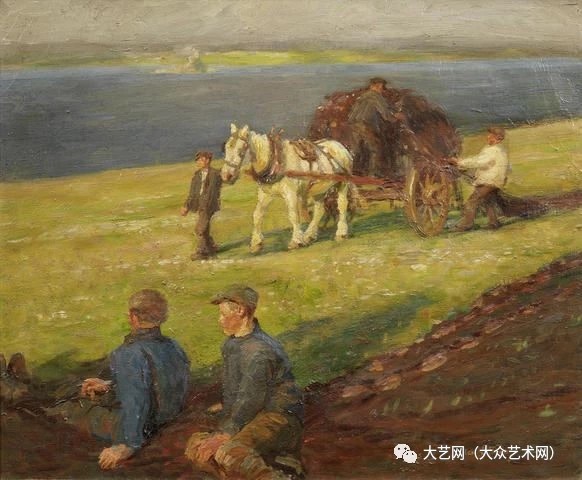 哈罗德·哈维(英国)1874-1941