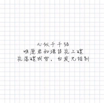 『卿』文字控/少女心/情书/美句/毒鸡汤/古风
你是我声色张扬下欲盖弥彰的温柔ฅฅ