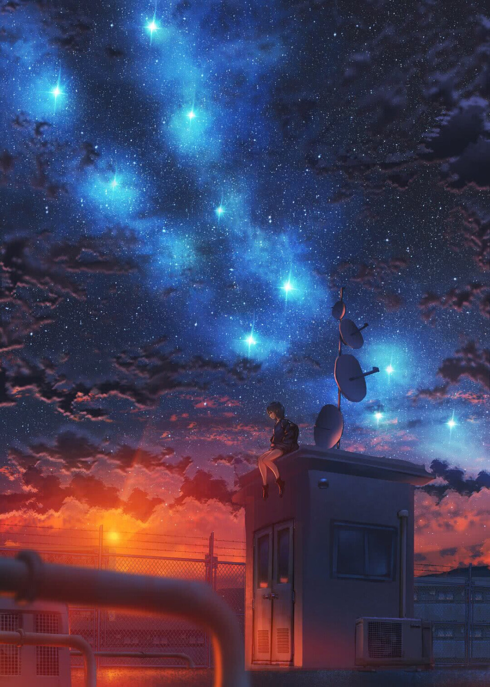 星空背景图