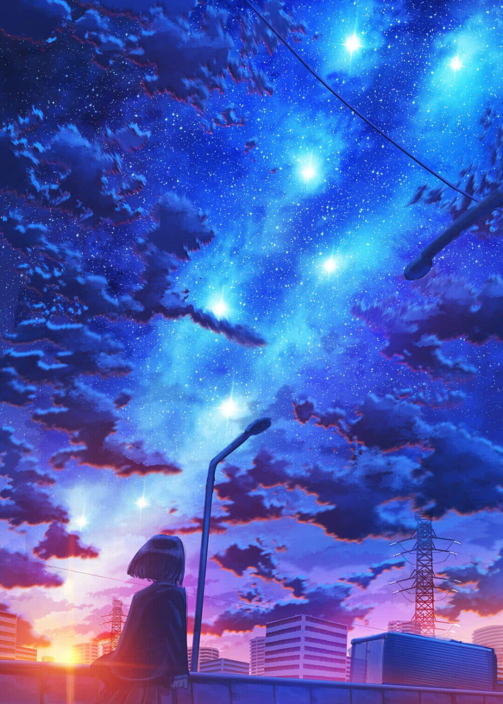 星空背景图