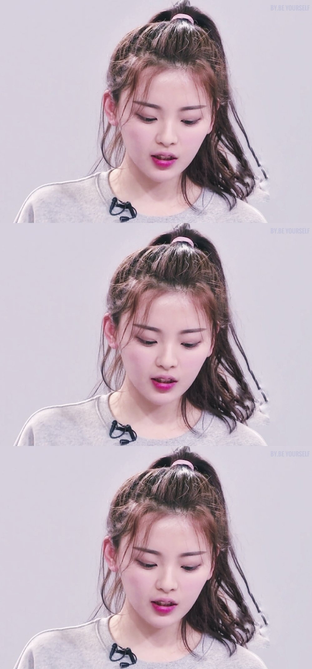 可能没有那么幸运 可是下一次 你一定会比别人更幸运的" ——杨超越