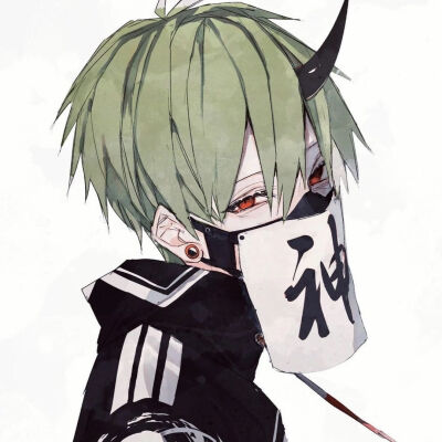 动漫男头