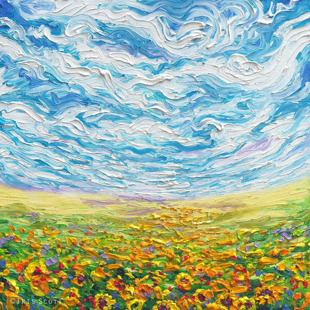油画 - 堆糖，美图壁纸兴趣社区