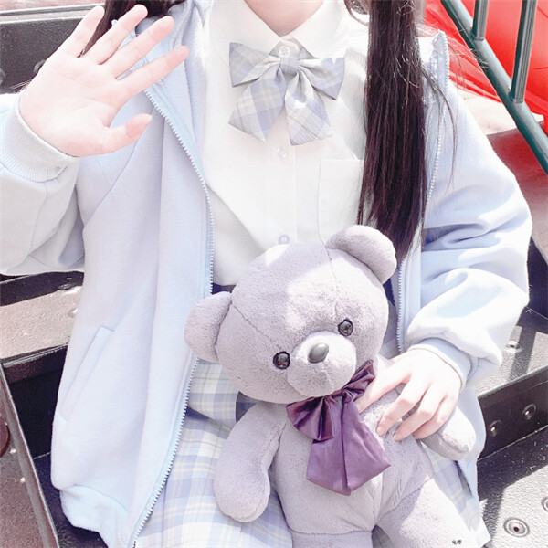 JK，制服