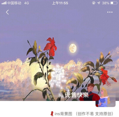 情头+背景 cr：ins背景图