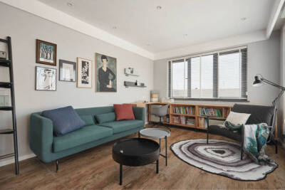 郑州装修 宁静自然的现代简约复式！