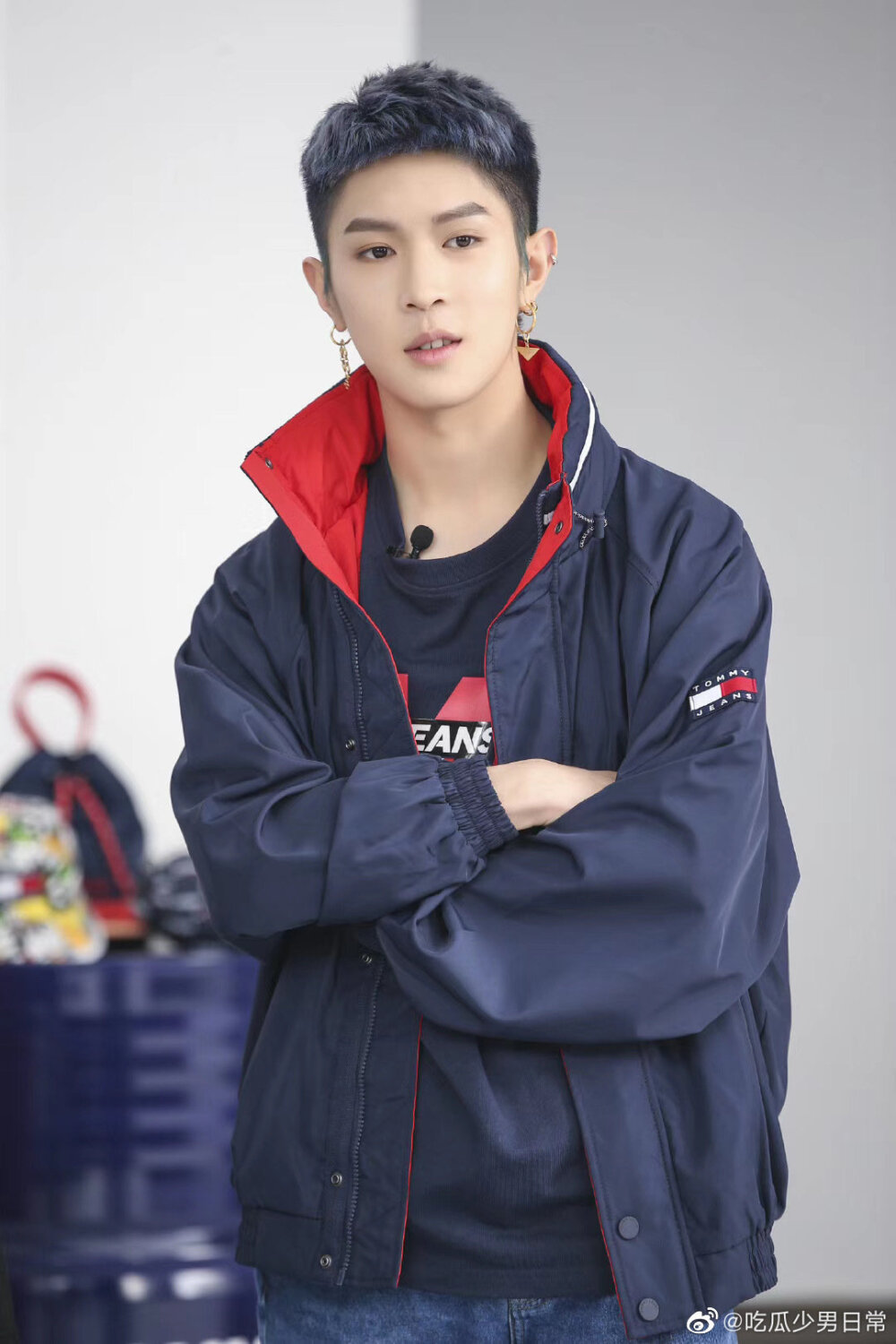 kry （拿图点赞变好看❤️）VictorMa马伯骞壁纸 可爱认真盐系阳光大男孩