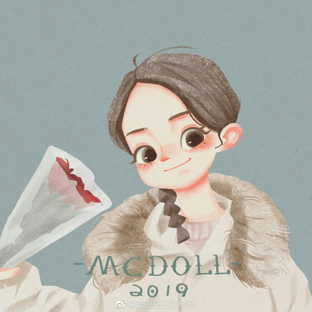 头像by人文艺术博主 Mcdoll_