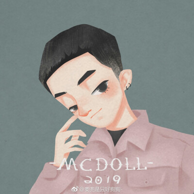 头像by人文艺术博主 Mcdoll_